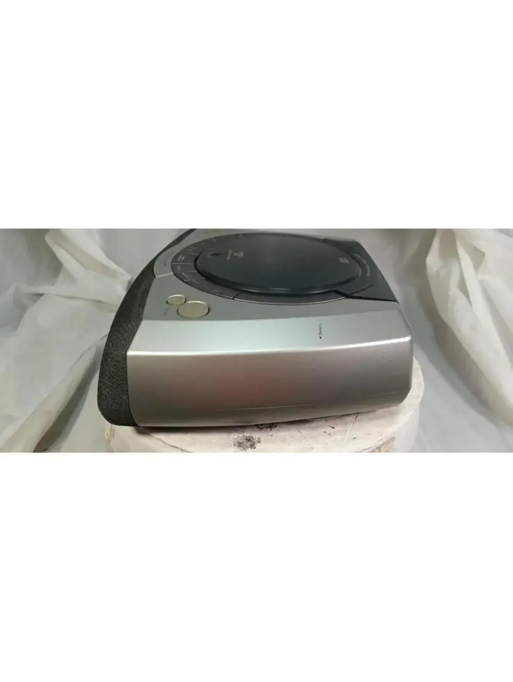 Philips AJ3936/17 CD Player Dual Alarm Clock AM FM Radio Stereo